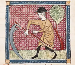 Astronomical Prints: ERMENGAUD OF BEZIERS (13th century)