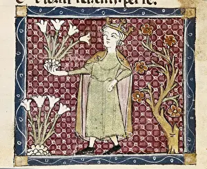 Astronomical Prints: ERMENGAUD OF BEZIERS (13th century)