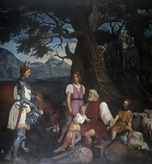 Epic Prints: Erminia Finds the Old Shephard