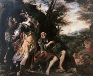 Warrior Prints: Erminia and the Shepherds, by Giovanni Antonio Burrini