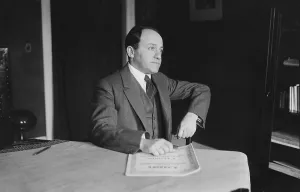 Images Dated 18th January 2008: Ernest Bloch (1880-1959) Swiss born Jewish composer of emotionally and spiritually evocative music