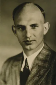 Novelists Prints: Ernest Haycox (1899-1950), American author of western novels and stories