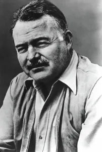 Hemingway Prints: ERNEST HEMINGWAY. Courtesy: CSU Archives / Everett Collection
