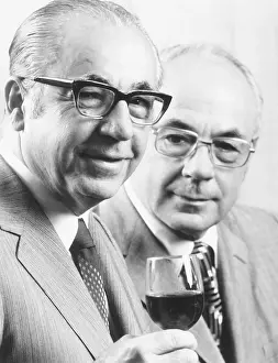 Beverage Prints: Ernest and Julio Gallo, ca. 1975