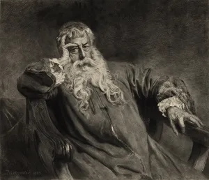Academic Prints: Ernest Meissonier (1815-1891), French Academic historical painter