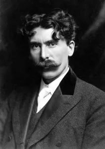 Images Dated 14th December 2007: Ernest Thompson Seton (1860-1946), Canadian writer and naturalist, 1901 portrait