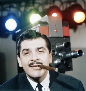 Ernie Prints: THE ERNIE KOVACS SHOW, Ernie Kovacs, (creator and host), 1961-1962