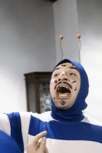 Ernie Prints: THE ERNIE KOVACS SHOW, Ernie Kovacs in costume as a bug, 1952-1956