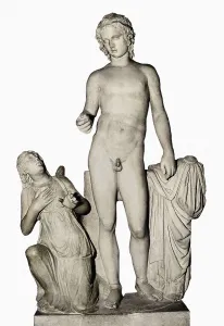 2nd C Prints: Eros and Psyche. 2nd c. Roman art