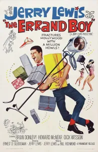 Gifts Prints: THE ERRAND BOY, US poster art, Jerry Lewis, 1961