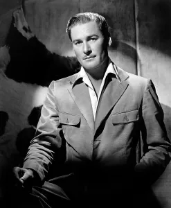 Errol Prints: ERROL FLYNN, 11/19/43