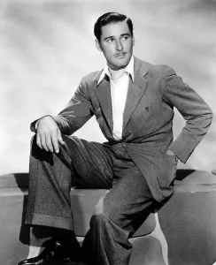 Movie Stars Prints: ERROL FLYNN, 1930s