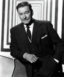 Vest Prints: ERROL FLYNN, 1950s