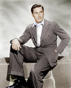 Open Collar Prints: Errol Flynn, ca. 1930s