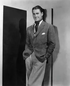 Errol Prints: Errol Flynn, ca. 1935