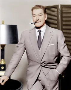 Cigarette Prints: Errol Flynn, ca. 1950s