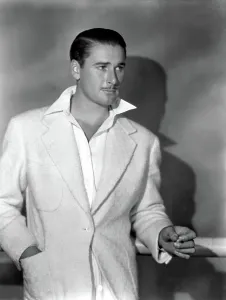 Movie Stars Prints: Errol Flynn, May, 1938