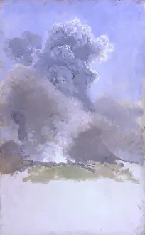 Freshness Prints: Eruption of Vesuvius (Eruzione del Vesuvio)