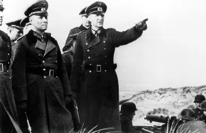 General Prints: Erwin Rommel, Nazi General (w/ hands by side)