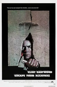 Concrete Prints: ESCAPE FROM ALCATRAZ, Clint Eastwood, 1979