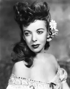 Peasant Blouse Prints: ESCAPE ME NEVER, Ida Lupino, 1947