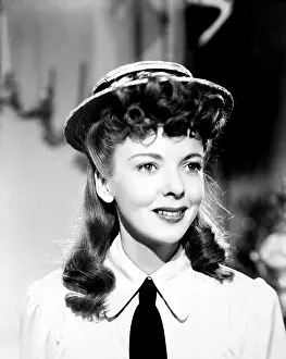 Boater Hat Prints: ESCAPE ME NEVER, Ida Lupino, 1947
