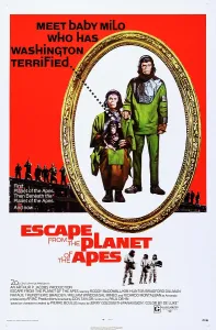 Chimpanzee Prints: ESCAPE FROM THE PLANET OF THE APES