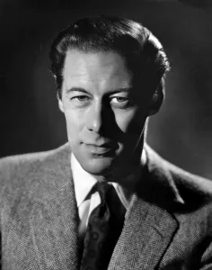 Images Dated 20th February 2009: ESCAPE, Rex Harrison, 1948. 20th Century Fox, TM & Copyright, courtesy Everett Collection