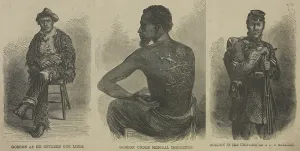Slavery Prints: Escaped slave Gordon, whose scarred back from whipping is evidence of the brutality of American slavery