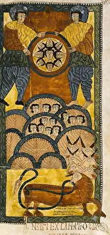 Codex Prints: Escorial Beatus. 950 - 955. Cod & II