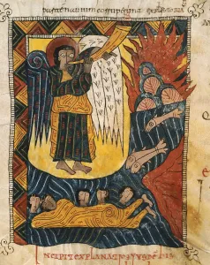 Seaside Prints: Escorial Beatus. 950 - 955. Cod & II