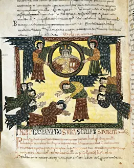 Angelic Prints: Escorial Beatus. 950 - 955. Cod & II