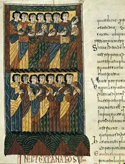 Angelic Prints: Escorial Beatus. 950 - 955. Cod & II