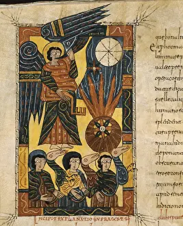 Angelic Prints: Escorial Beatus. 950 - 955. Cod & II