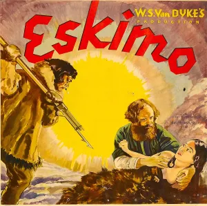 Grabbing Prints: ESKIMO, jumbo window card, 1933