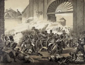 Black And Whitescene Prints: Espaa. Guerra de Independecia (1808)