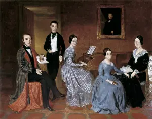 Member Of The Middle Class Prints: ESPALTER Y RULL, Joaquin (1809-1880)