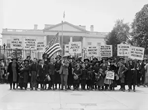 Freedom Of Speech Prints: The Espionage Act of 1917 and Sedition Act of 1918 outlawed the use 'disloyal