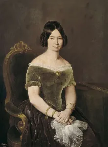 Member Of The Middle Class Prints: ESQUIVEL Y SUAREZ DE URBINA, Antonio Mara (1806-1857)