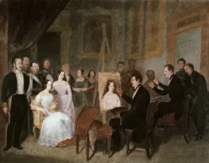 Courtier Prints: ESQUIVEL Y SUAREZ DE URBINA, Antonio Maria (1806-1857)