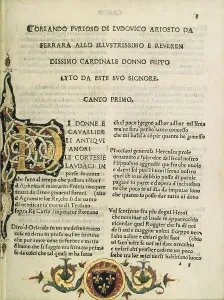 Foreground Prints: ESTE, Hippolyte d'(1479-1520); ARIOSTO, Ludovico (1474-1533)