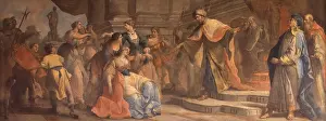 Character Prints: Esther fainting in front of Assuero
