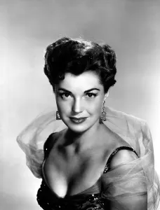 Shawl Prints: ESTHER WILLIAMS portrait, 1953