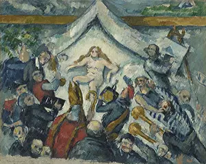 Comic Prints: The Eternal Feminine, by Paul Cezanne