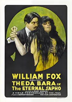 Bara Prints: THE ETERNAL SAPHO, from left, Warner Oland