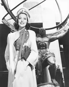 Images Dated 10th February 2014: ETERNALLY YOURS, Loretta Young at the New York World's Fair, 1939