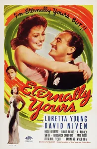 Niven Prints: ETERNALLY YOURS, US poster art