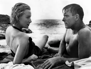 Images Dated 16th August 2006: FROM HERE TO ETERNITY, Deborah Kerr, Burt Lancaster, 1953