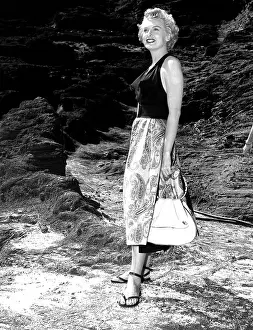 On Location Prints: FROM HERE TO ETERNITY, Deborah Kerr, on location in Hawaii, 1953