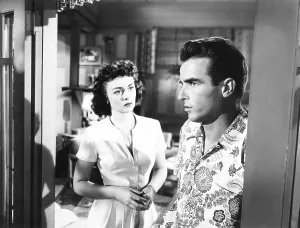 Print Shirt Prints: FROM HERE TO ETERNITY, from left: Donna Reed, Montgomery Clift, 1953
